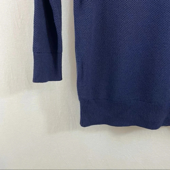 Halogen x Atlantic-Pacific 3/4 Sleeve Crewneck Sweater Pullover - Picture 9 of 10